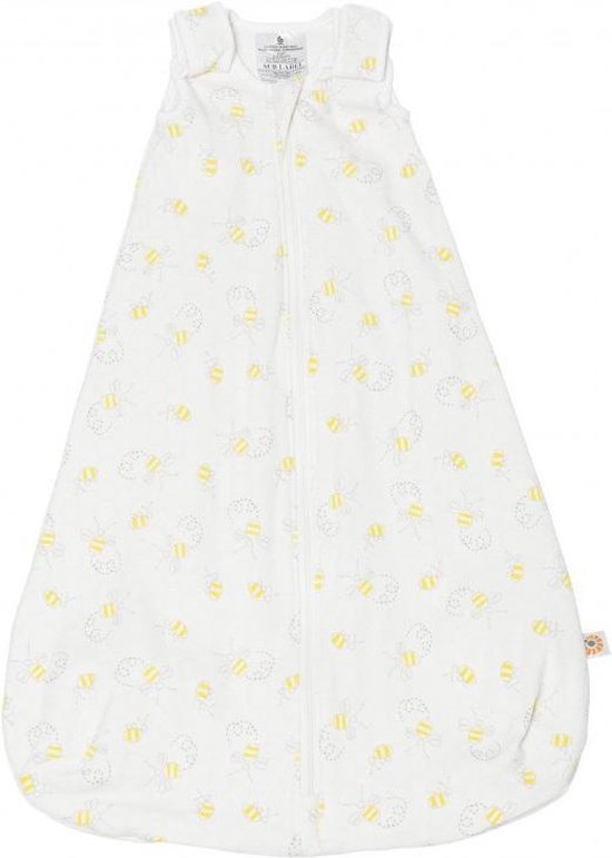 Ergo Baby Slaapzak Classic 0-6m (TOG 0.5) - Bee Happy van Merkloos