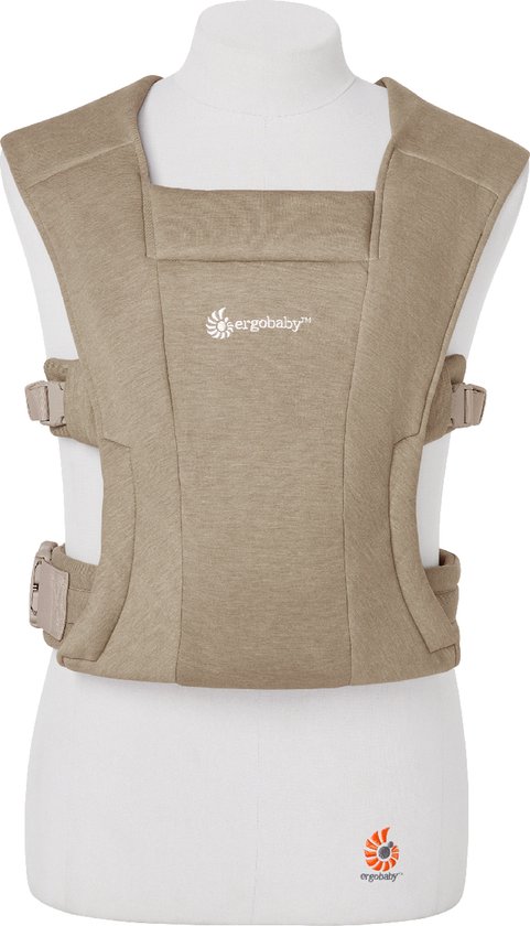 Ergobaby draagzak Embrace Soft Olive - ergonomische draagzak vanaf geboorte van Ergobaby