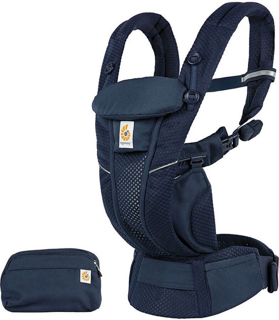 Ergobaby Draagzak Omni 360 - Breeze - Midnight Blue van Ergobaby