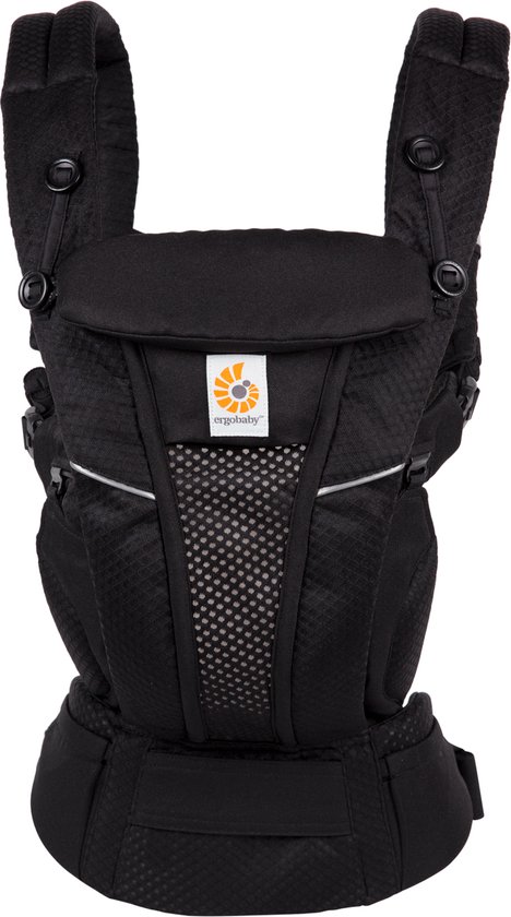 Ergobaby Draagzak Omni 360 - Breeze - Onyx Black van Ergobaby