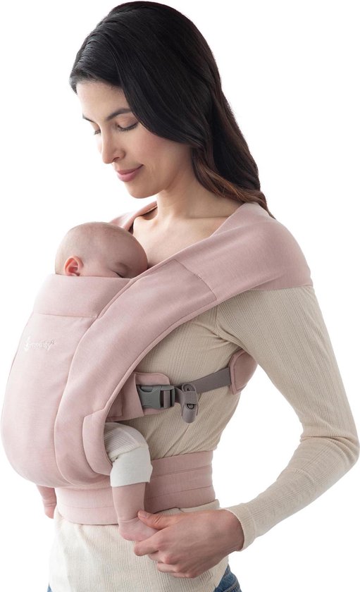 Ergobaby - Embrace - Draagzak Baby - Blush Pink van Ergobaby