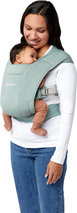 Ergobaby - Embrace - Draagzak Baby - Jade groen - ergonomisch vanaf geboorte van Ergobaby