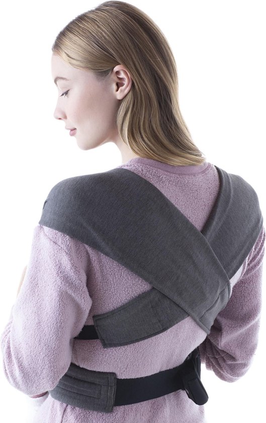 Ergobaby Embrace ergonomische Baby draagzak - Heather Grey van Ergobaby