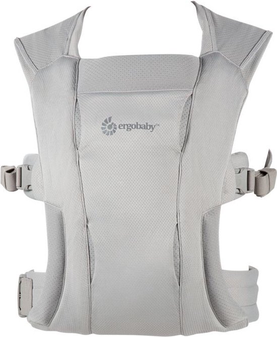 Ergobaby Embrace Soft Air Mesh Soft Grey - draagzak baby van Ergobaby