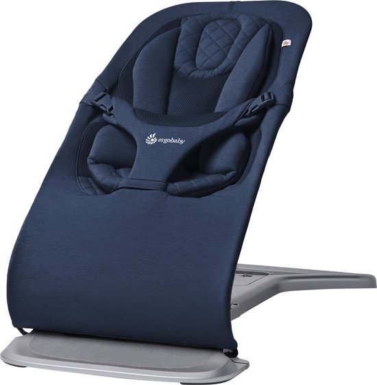 Ergobaby Evolve Bouncer Wipstoeltje - Midnight Blue van Ergobaby