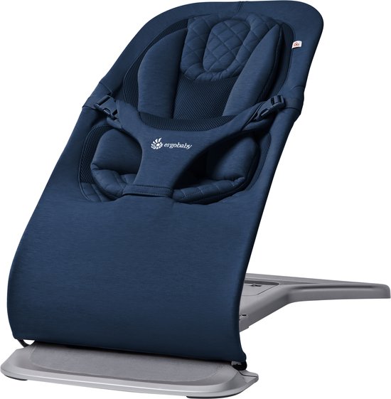 Ergobaby Evolve Wipstoel Midnight Blue