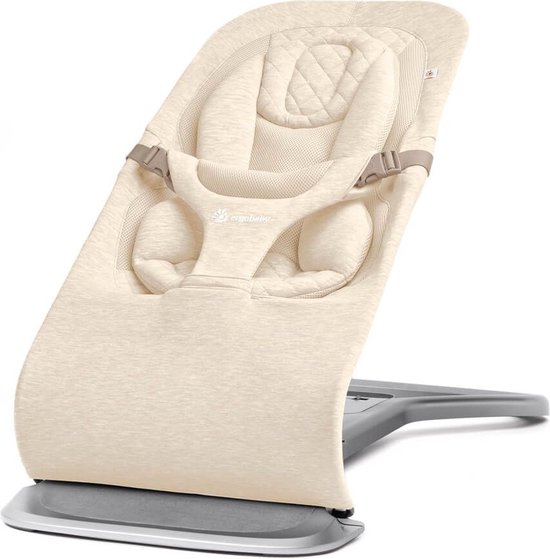 Ergobaby Evolve Wipstoeltje 3-In-1 - Cream van Ergobaby