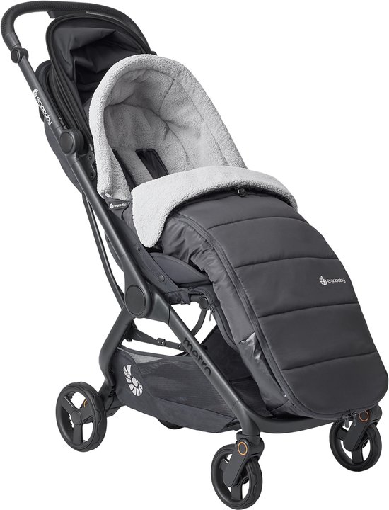 Ergobaby Metro 3 Voetenzak - Black van Merkloos
