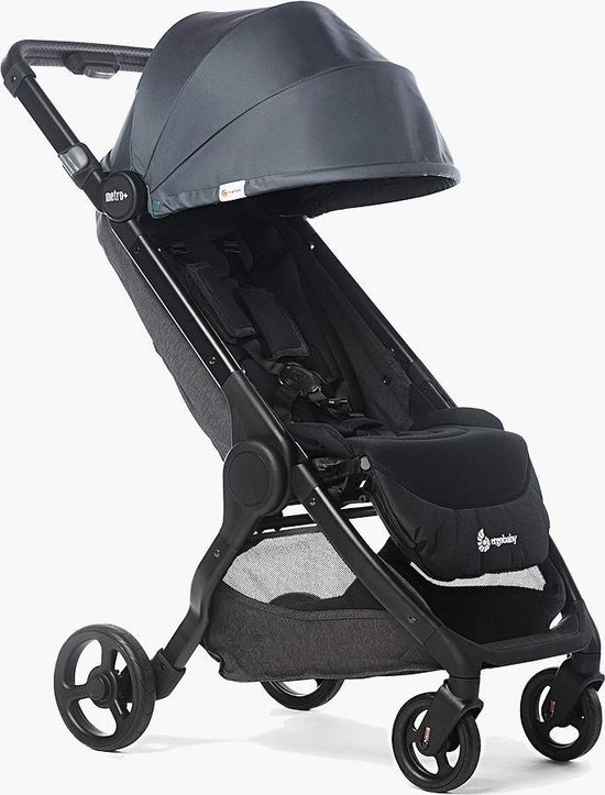 Ergobaby Metro+ Compact City Stroller -Buggy Slate Grijs - 0 tot 4 jaar van Ergobaby