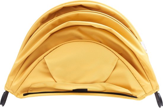 Ergobaby Metro + Zonnescherm geel van Ergobaby