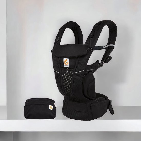 Ergobaby - Omni 360 - Breeze - Baby Draagzak - Onyx Black