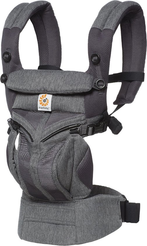 Ergobaby Omni 360 Cool Air Mesh Baby Draagzak - Classic Weave van Ergobaby
