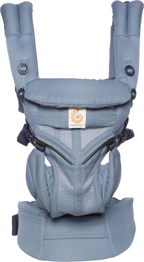 Ergobaby Omni 360 Cool Air Mesh Baby Draagzak - Oxford Blue van Merkloos