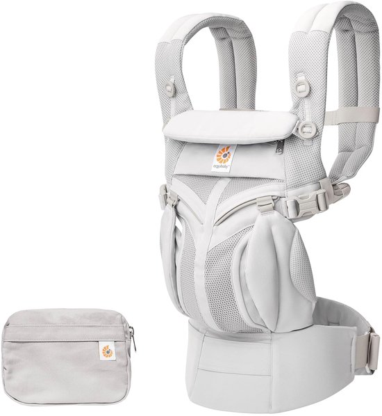 Ergobaby Omni 360 Cool Air Mesh Draagzak - Pearl Grey van Merkloos