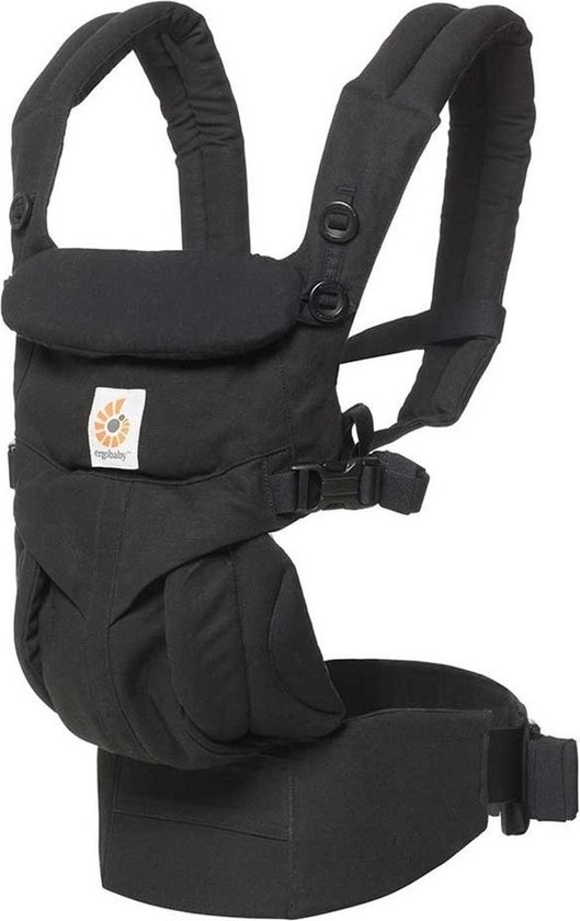 Ergobaby Omni 360 Draagzak Baby - Pure Black van Ergobaby
