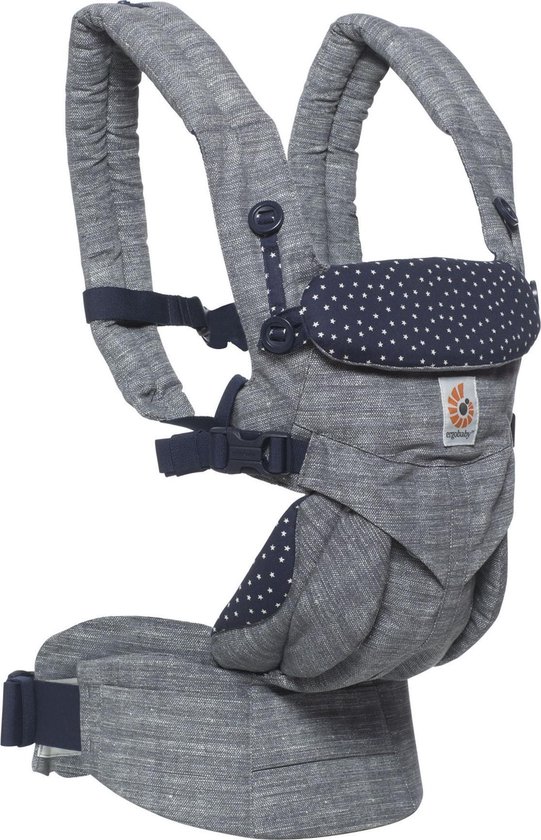 Ergobaby Omni 360 Draagzak Baby - Star Dust van Ergobaby