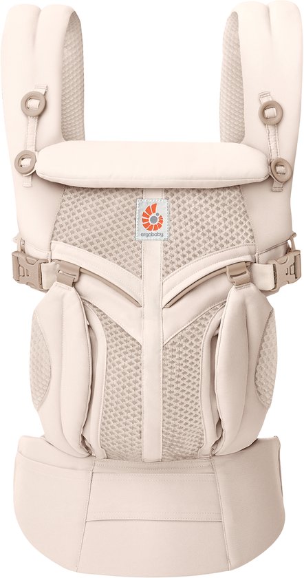 Ergobaby Omni Classic Mesh Draagzak - Natural Beige