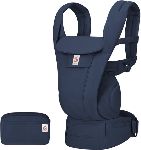 Ergobaby Omni Deluxe Cotton Draagzak - Midnight Blue van Ergobaby