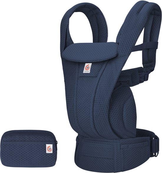 Ergobaby Omni Deluxe Mesh Draagzak - Midnight Blue