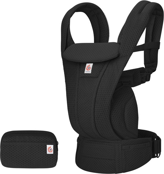 Ergobaby Omni Deluxe Mesh Draagzak - Onyx Black van Merkloos