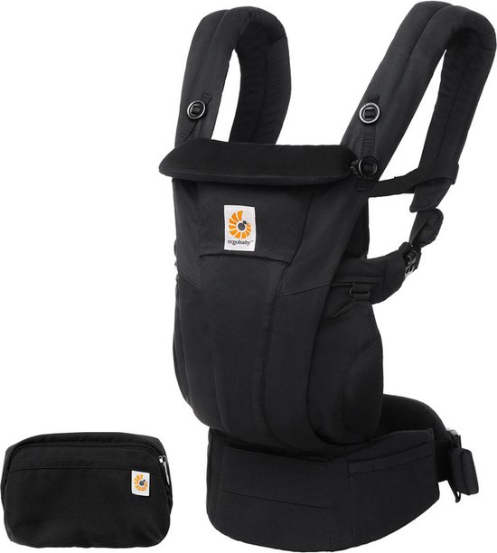 Ergobaby Omni Dream Draagzak - Onyx Black van Ergobaby