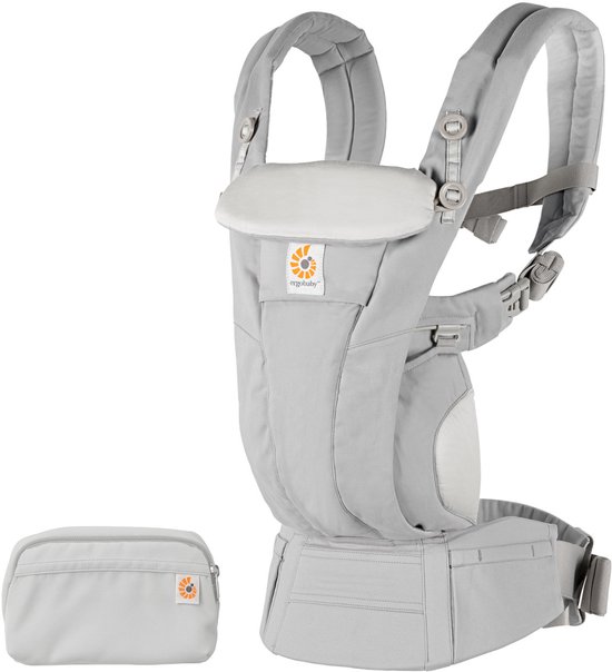 Ergobaby Omni Dream Draagzak - Pearl Grey van Ergobaby