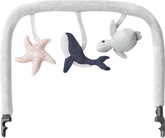 Ergobaby Toy Bar Evolve Grijs van Ergobaby