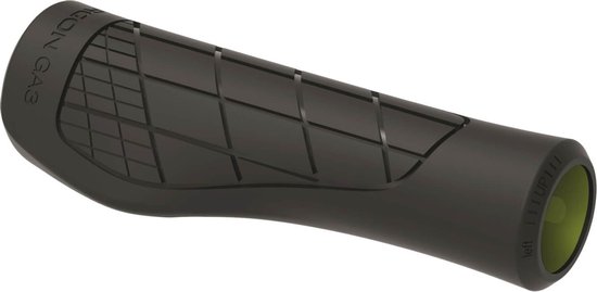 Ergon Ga3 Single Twist Shift Stuur Zwart van Ergon