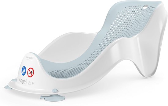 Ergonomisch babybadkussen met zacht ligoppervlak en ophangfunctie van Puck.
