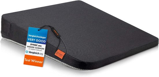 Ergonomisch wigkussen voor auto - Comfortabel schuimrubberen zitkussen van Merkloos