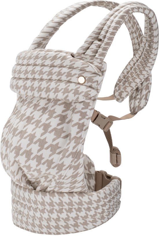 Ergonomische babydrager – draagzak - Geschikt voor 3–20 kg – Ademend en lichtgewicht ontwerp – Verstelbare schouder- en heupbanden – Comfortabele heupondersteuning – Handig voor onderweg van Merkloos