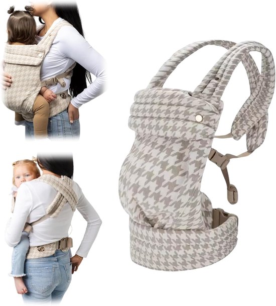 Ergonomische Draagzak - Geschikt voor 3-20 kg - Ademend & Lichtgewicht - Eenvoudig te Dragen en Aan te Passen van LifeGoods