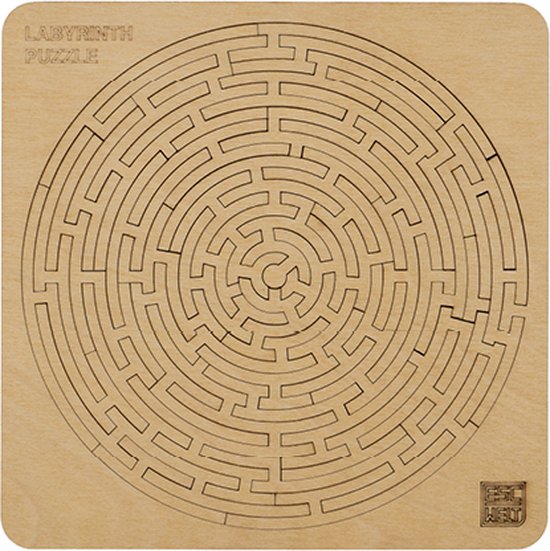 Escapewelt Labyrynth Puzzle van ES