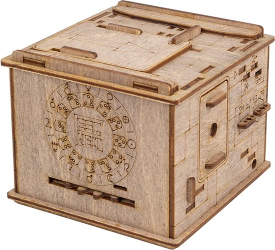 Escapewelt Space Box van Merkloos