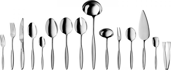 Essentials 72-delig bestekset Folio - Métal - van Essentials