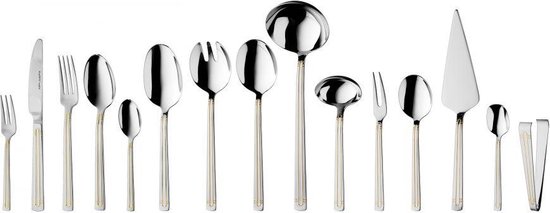 Essentials 72-delig bestekset Heritage - Métal - van Essentials