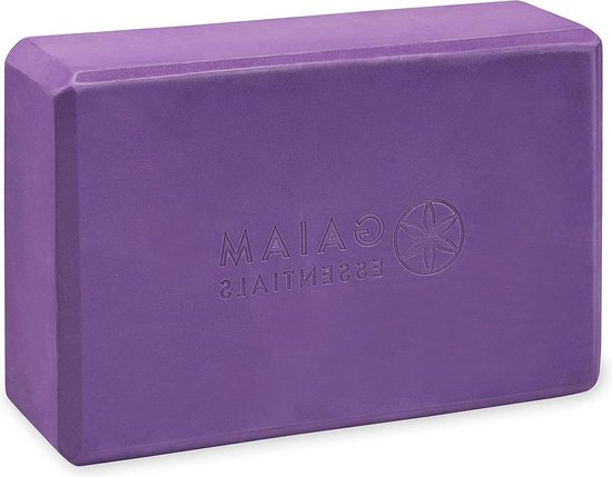Essentials Yoga Brick - EVA Foam Block Accessoires voor Yoga Meditatie Pilates - Gaiam van Essentials