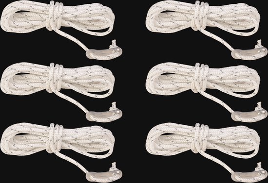 ESVO Scheerlijn reflecterend 3 meter - 6 stuks van ES