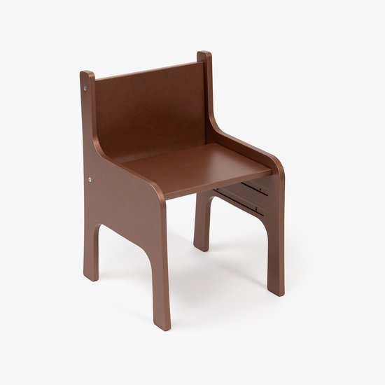 Ette Tete Tulla Chair - Mocha - Montessori Kinderstoel Verstelbaar