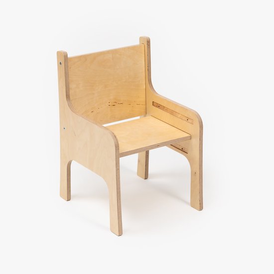 Ette Tete Tulla Chair - Wooden - Montessori Kinderstoel Verstelbaar