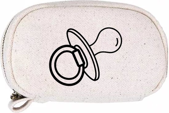 Etui Fopspeen | Speenzakje | Fopspeen doosje | Fopspeen bewaardoosje | Speenhouder | Speen bakje | Ivy and Soof van Ivy and Soof