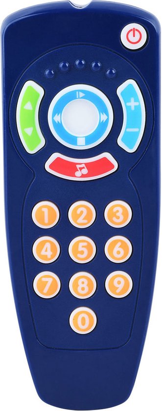 Eurekakids Baby Afstandsbediening - My First Speelgoedafstandsbediening met Liedjes - Inclusief Batterijen van Eurekakids