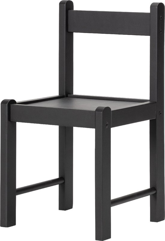 Europe Baby Basic II Stoeltje Mat Zwart van Europe Baby
