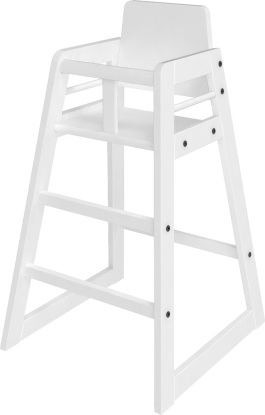 Europe Baby Donald III Kinderstoel Mat Wit van Europe Baby