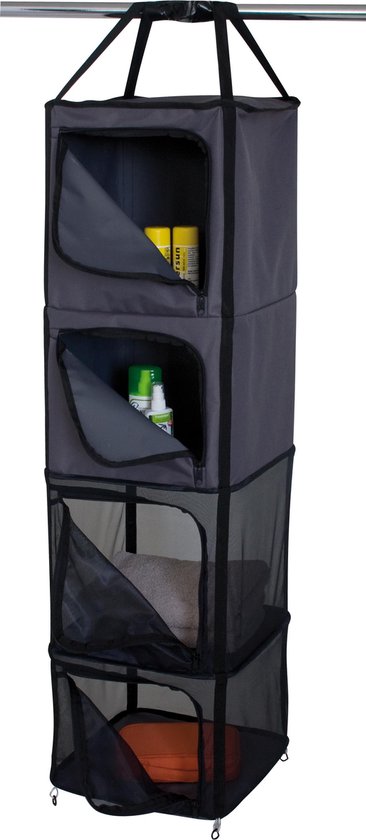 Eurotrail hangkast met 4 planken van Eurotrail