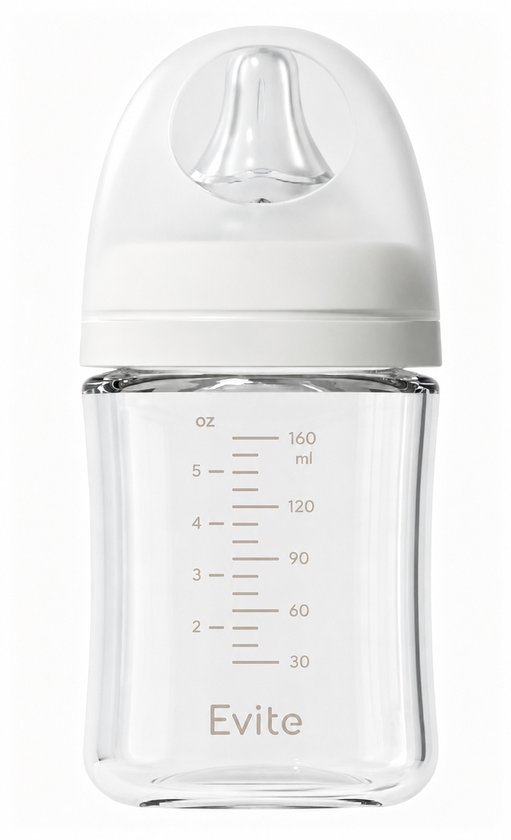 Evite Babyflesjes - Glas 160ML