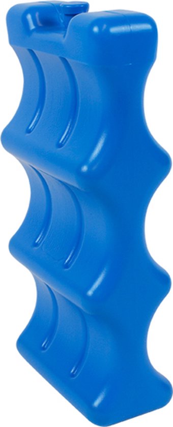 Excellent Houseware Koelelement voor blikjes - blauw - 600 gram van Excellent Houseware