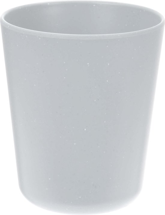 Excellent Houseware Onbreekbare beker - wit - melamine - 450 ml van Excellent Houseware