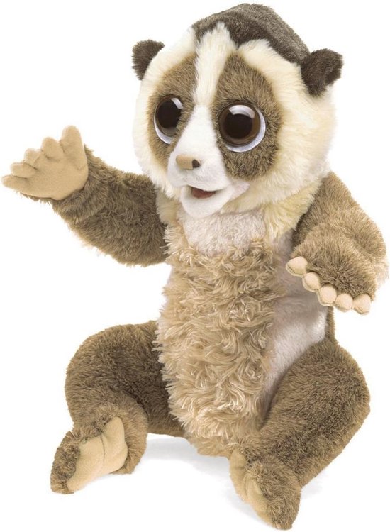 Exotische Slow Loris Handpop voor Kinderen van Merkloos