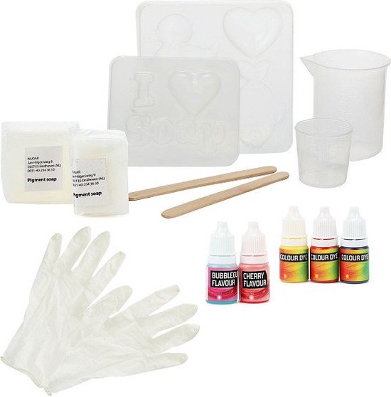 Explore Zeep Maken van SES Creative